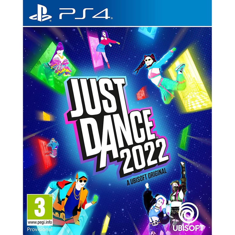PS4 mäng Just Dance 2022