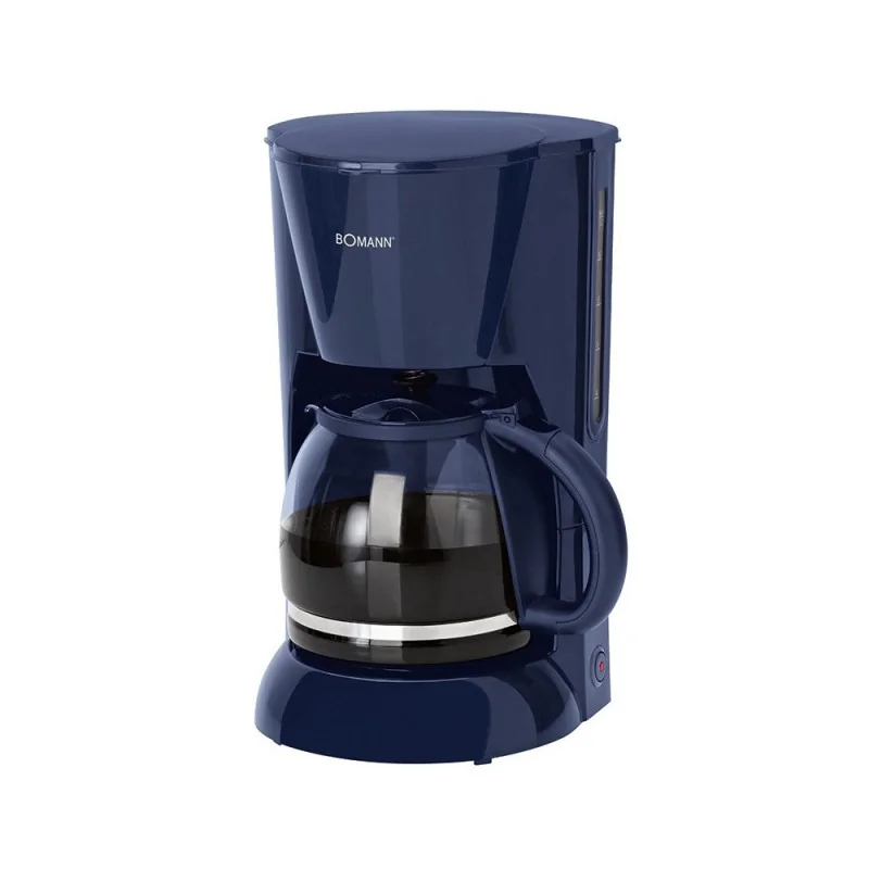 Кофеварка Bomann KA183CB, синий цвет