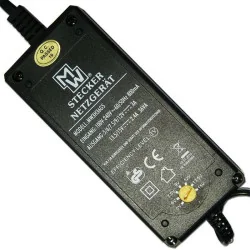 Блок питания 5 -15В/ 3,0A (36Вт), MW3H36GS Блок питания 5 -15В/ 3,0A (36Вт), MW3H36GS