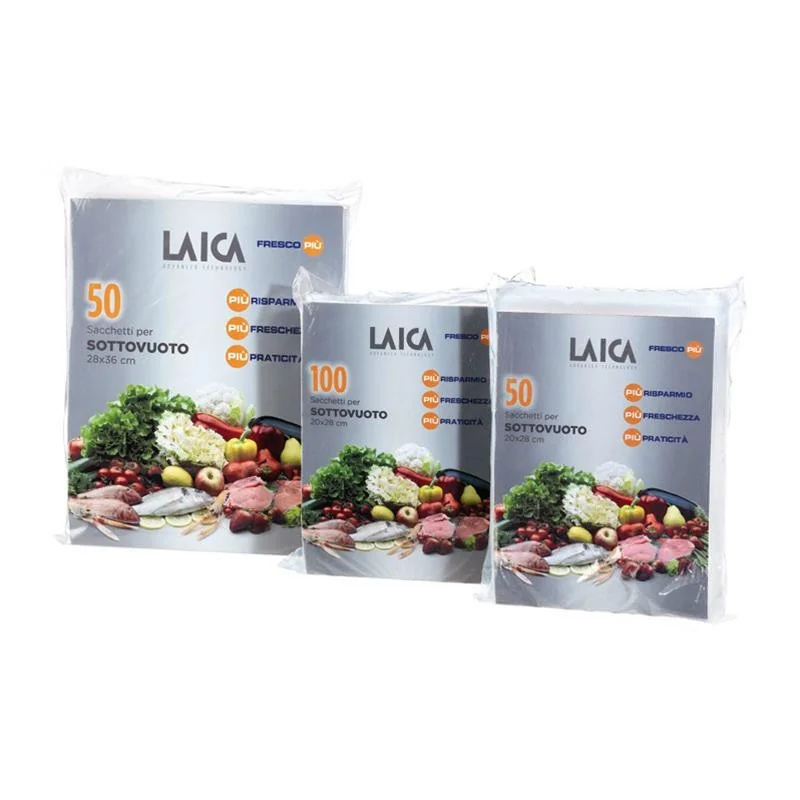 Мешки для вакуумного упаковщика, 50 шт, Laica