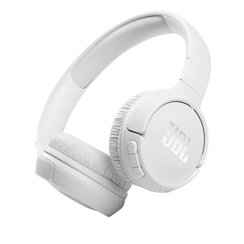 Juhtmevabad kõrvaklapid JBL Tune 510BT, valge, JBLT510BTWHTEU