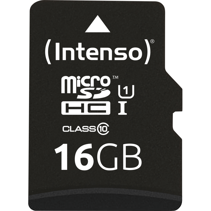 Карта памяти 16GB INTENSO