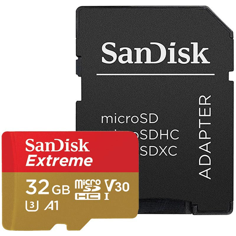 Mälukaart 32GB Sandisk, SDSQXAF-032G-GN