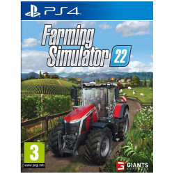 PS4 mäng Farming Simulator 22
