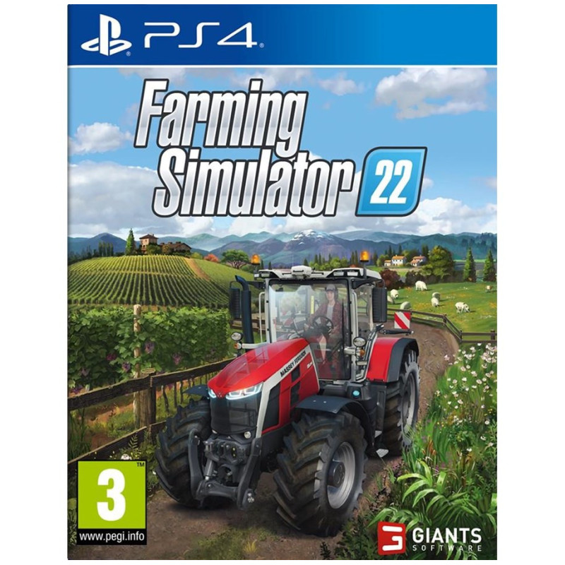 Игра Farming Simulator 22...