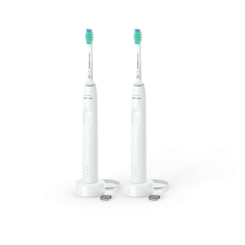 Комплект электрических зубных щеток Philips 3100 Series