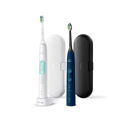 Комплект электрических зубных щеток Philips Sonicare ProtectiveClean 5100, HX6851/34