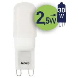 LED лампа E27, 12Вт, Leduro, 3000K, 1200lm, 21112, Leduro