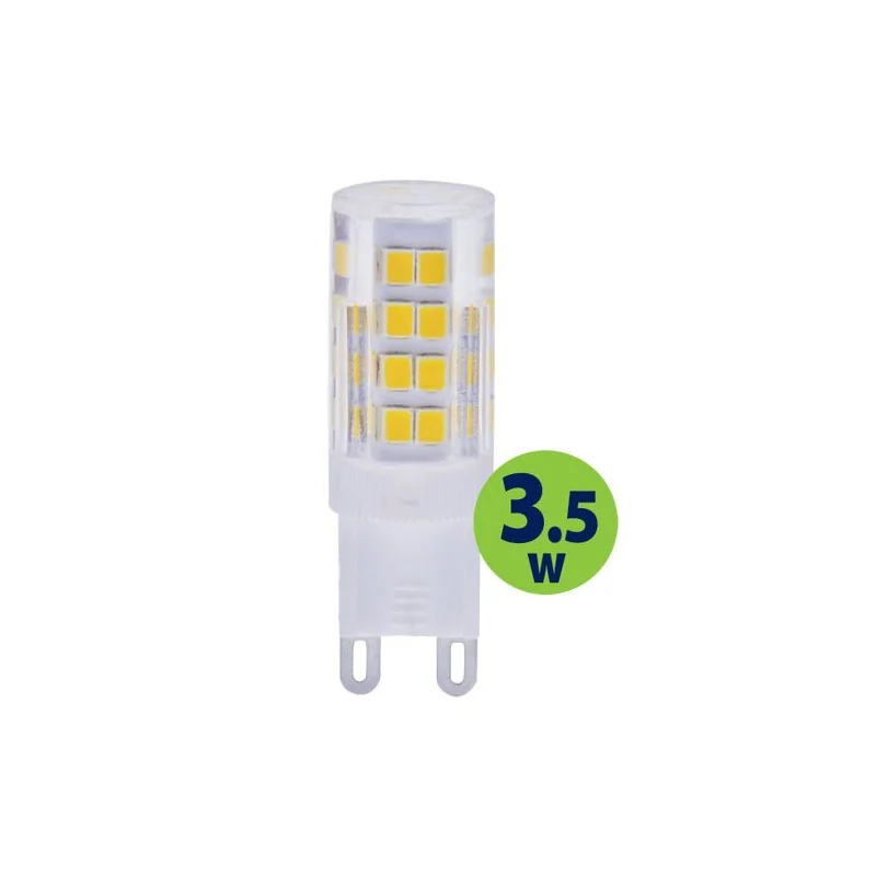 LED лампа G9, 3Вт, 2700K, 350lm, 21053, Leduro