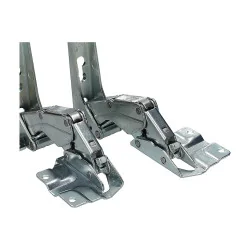 BOSCH/ SIEMENS intregreeritava külmiku hinged 00481147, 2tk komplektis