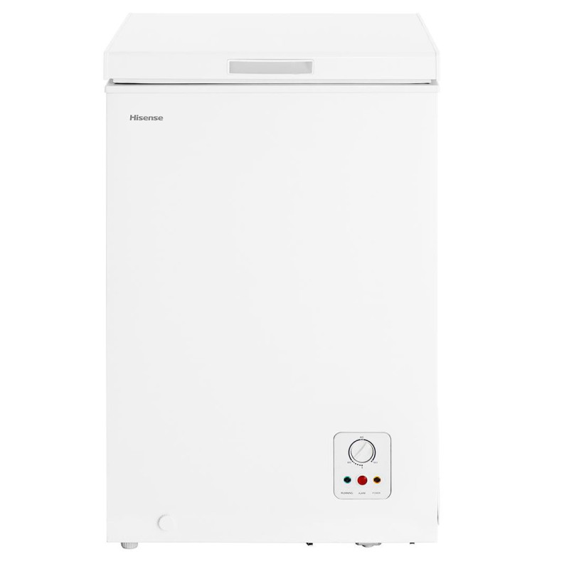 Морозильный ларь Hisense, 95 л, высота 86 см, белый, FC125D4AW1