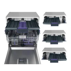 Интегрируемая посудомоечная машина Beko (10 комплектов посуды), BDIS38040Q