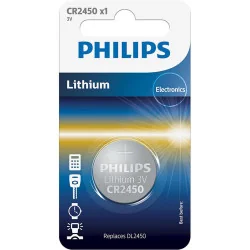 Patarei Philips CR2450 3 V...