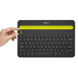 Juhtmevaba klaviatuur Logitech K480 (US)