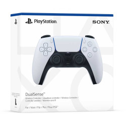 Беспроводной контроллер Sony DualSense для PlayStation 5, белый