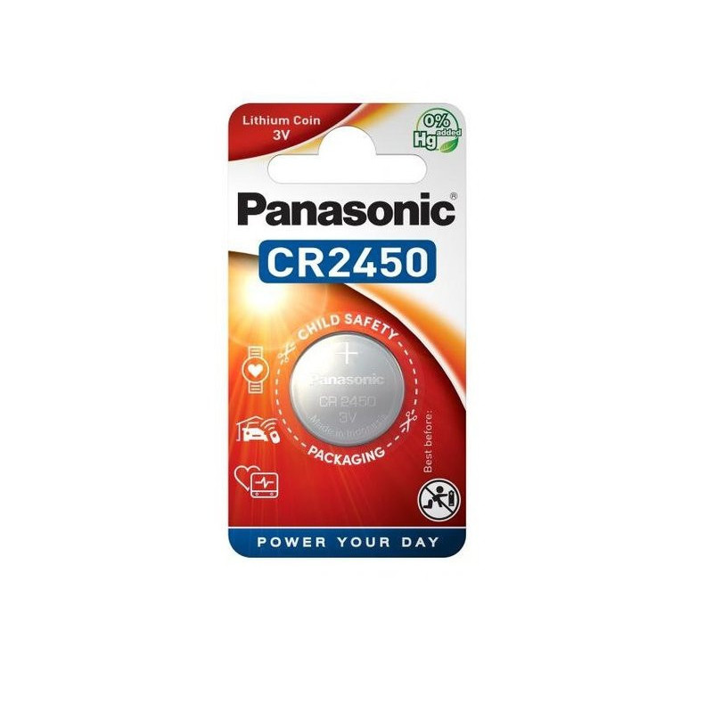 Panasonic CR2450 батарейка