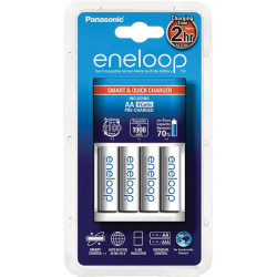 Зарядное устройство Eneloop Eneloop BQ-CC16 4xAA