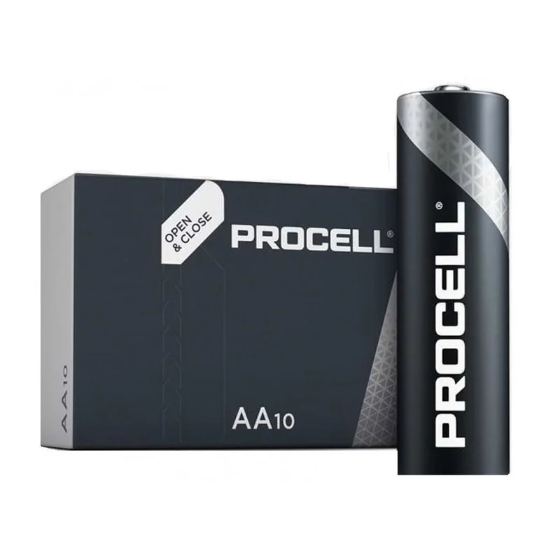 Duracell ProCell AA/LR6 батарейка 10шт