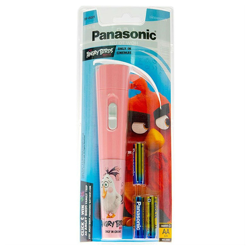 Taskulamp PANASONIC, Angry Birds