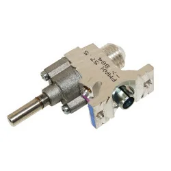 Кран газовый большой горелки для газовой плиты Beko (Беко) - 223900064