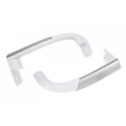 Комплект ручкек двери (2 шт) для холодильника Beko 4326380500