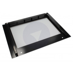 Стекло двери наружное для духовки Beko, 9076116