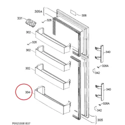 Electrolux külmiku pudeliriiul 2646010013 -AWO