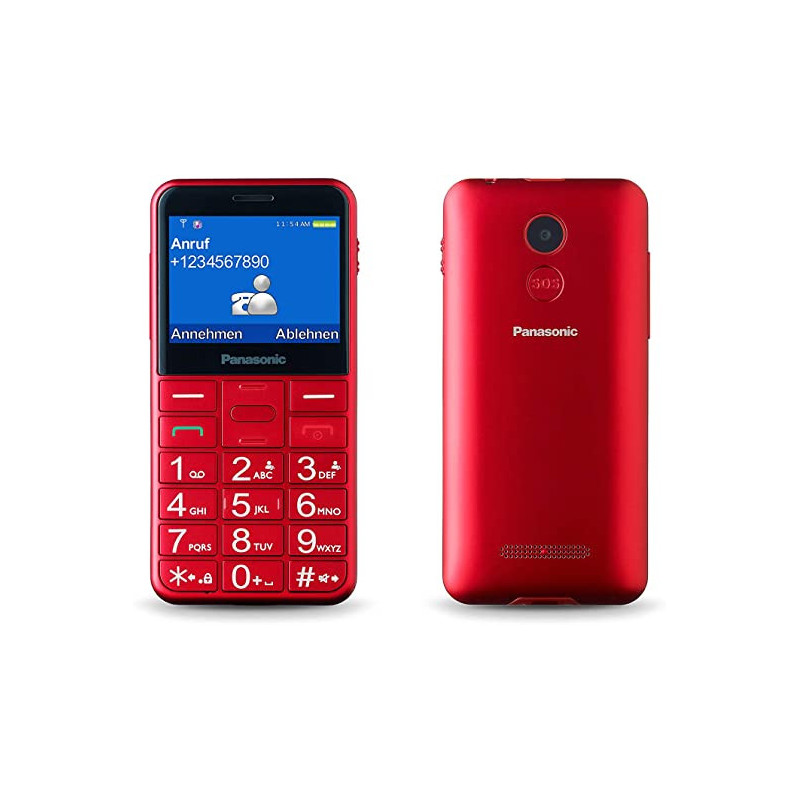 Mobiiltelefon Panasonic KX-TU155EXRN