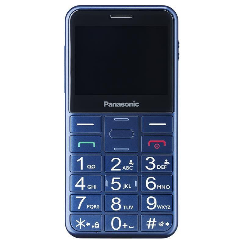 Мобильный телефон Panasonic KX-TU155EXCN, синий