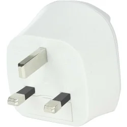 Reisiadapter Euroopa/ UK, Skross Type D (UK)/ Type C (Euroopa)
