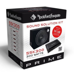 Subwoofer Rockford Sound Solution Kit