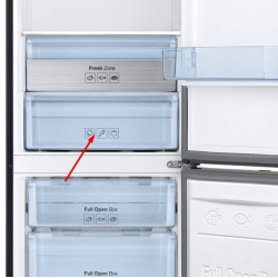 Ящик для овощей нижний для холодильника Samsung DA97-13474B