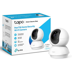 TP-Link Tapo C210, белый - Камера видеонаблюдения, TAPOC210
