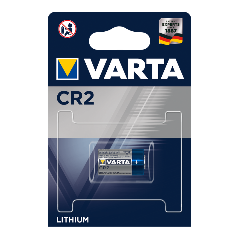 Varta Lithium CR2 батарейка