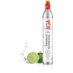 Süsihappegaasi balloon, AGA