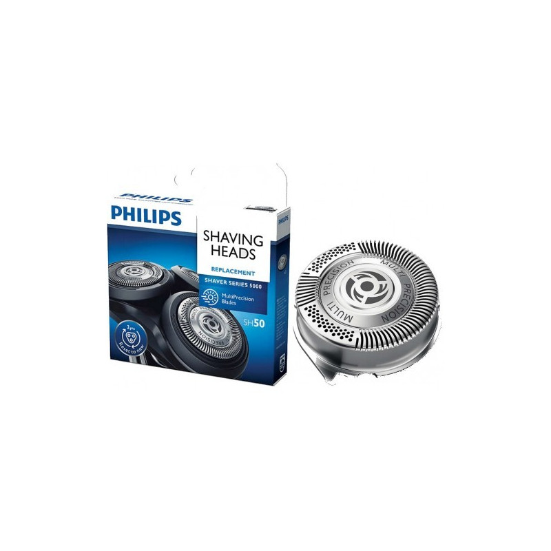 Philips pardli terad SH50/50 3tk. komplektis 422203625841