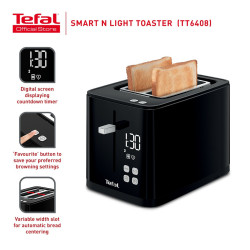 Тостер Tefal Smart & Light