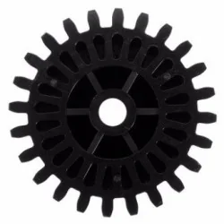 Шестерня мясорубки черная Braun, BR67051414