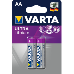 Varta Lithium AA/FR6 батарейка