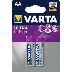 Varta Lithium AA/FR6 patarei