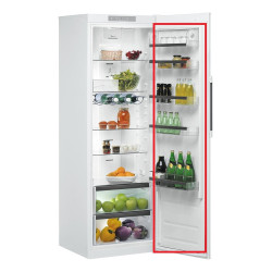 Уплотнитель холодильной камеры для холодильника Whirlpool 4324853300