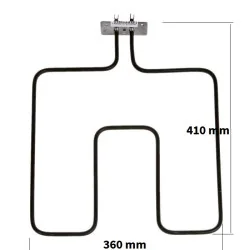 BEKO elektripliidi küttekeha 462920010, 1200W, laius 36cm