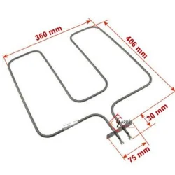 Тэн духовки для плиты Beko 462920010 1200W