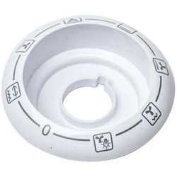 Пластмассовая накладка Лимб (диск) ручки регулировки конфорки для плит BEKO, 250100025, 250944454