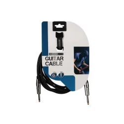 Professionaalne kitarrikaabel: 6,35mm pistik - 6,35mm pistik (5m)