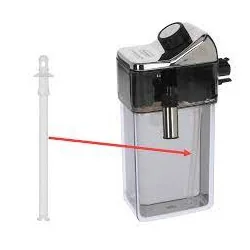 Трубка молочника неармированная для кофемашин Delonghi, 5313246091