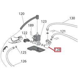 Соединитель тройной V-образный для кофемашины DeLonghi, 5313225171