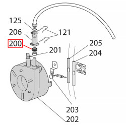 Уплотнитель термоблока Delonghi O-Ring 8.5MM, 5313228791