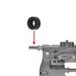 Уплотнитель термоблока Delonghi O-Ring 8.5MM, 5313228791 Уплотнитель термоблока Delonghi O-Ring 8.5MM, 5313228791