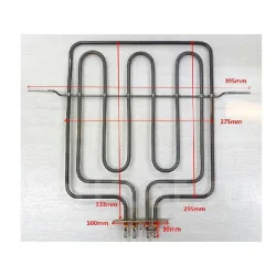 Тэн духовки для плиты BEKO (верхний) 800+1500W 462100010